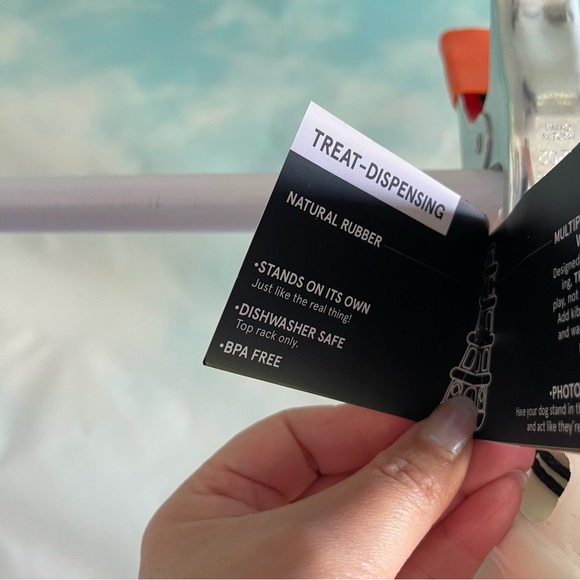 Bark Leaning Tower of Treatsa Dog Toy - Picture 5 of 6